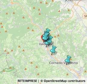 Mappa Via Rio, 36078 Valdagno VI, Italia (2.65636)