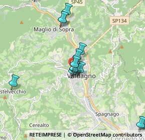 Mappa Via Rio, 36078 Valdagno VI, Italia (1.96929)
