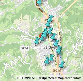 Mappa Via Rio, 36078 Valdagno VI, Italia (0.78)