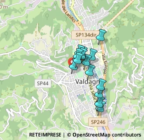 Mappa Via Rio, 36078 Valdagno VI, Italia (0.59)