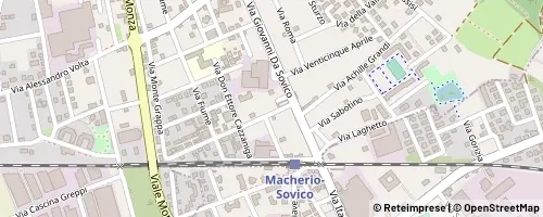 Mappa Sovico