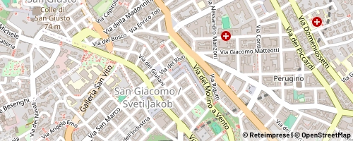 Mappa Triest
