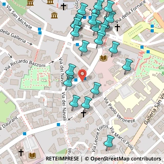 Mappa Via Segantini, 34143 Trieste TS, Italia (0.152)