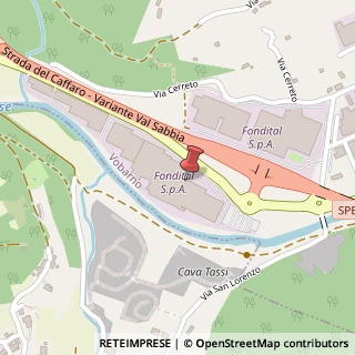 Mappa Via Provinciale, 49, 25077 Vobarno, Brescia (Lombardia)