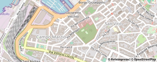 Mappa Triest
