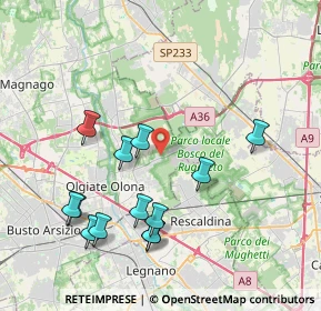 Mappa Via Aldo Moro, 21055 Gorla Minore VA, Italia (4.13308)