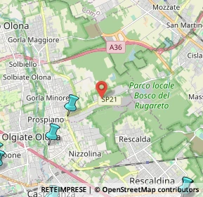 Mappa Via Aldo Moro, 21055 Gorla Minore VA, Italia (4.31727)