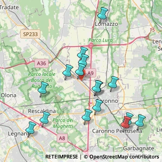 Mappa Via Marco Biagi, 21040 Gerenzano VA, Italia (4.30688)