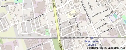 Mappa Sovico