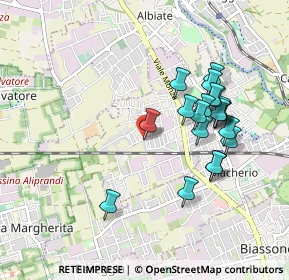 Mappa Macherio, 20845 Sovico MB, Italia (0.877)