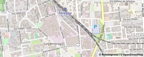 Mappa Seregno