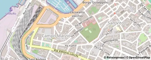 Mappa Trieste