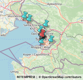 Mappa Largo Sonnino, 34138 Trieste TS, Italia (5.54583)