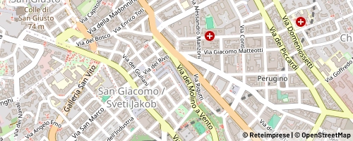 Mappa Trieste