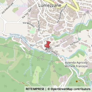 Mappa Via Faidana,  50, 25065 Lumezzane, Brescia (Lombardia)