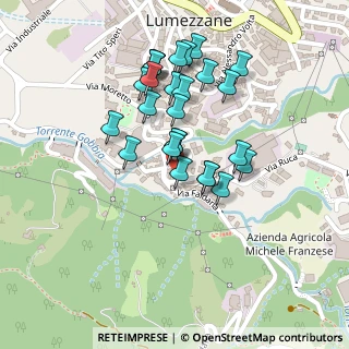 Mappa Via Faidana, 25065 Lumezzane BS, Italia (0.19962)