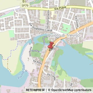 Mappa Via Vittorio Emanuele, 10, 31055 Quinto di Treviso, Treviso (Veneto)
