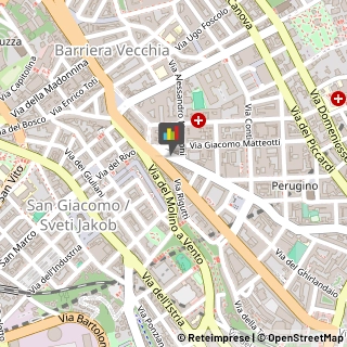 Ottica, Occhiali e Lenti a Contatto - Dettaglio,34138Trieste
