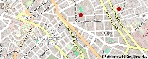 Mappa Triest