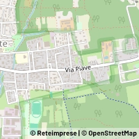 Mapa Cogliate