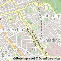 Map Trieste