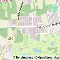 Map Solbiate Olona