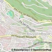 Mapa Trieste