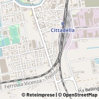 지도 Cittadella