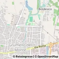 Map Grumello del Monte