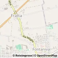 Hartă Fontaniva