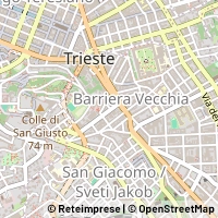 Karta Trieste
