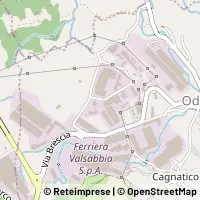 Karte Odolo