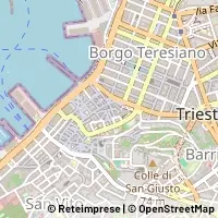 Karte Trieste