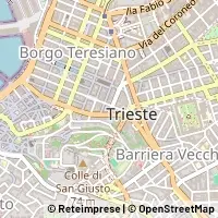 地图 Trieste