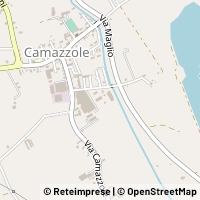 Map Carmignano di Brenta