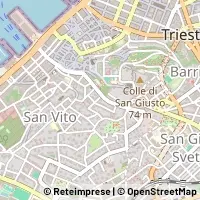 Map Trieste