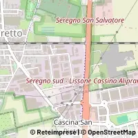 Kartta Seregno