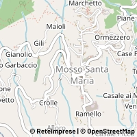 Map Mosso