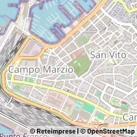 Karte Trieste