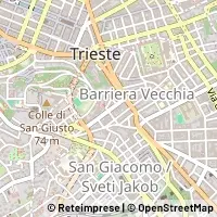 Karte Trieste