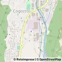 지도 Villa Carcina