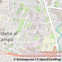 Kort Cardano al Campo