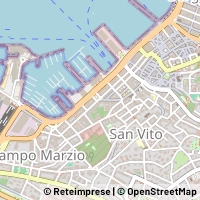 Karte Trieste