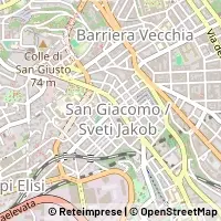 Karte Trieste