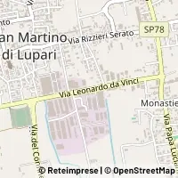 Map San Martino di Lupari