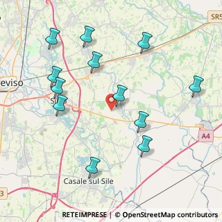 Mappa Via Galli, 31056 Roncade TV, Italia (4.41917)