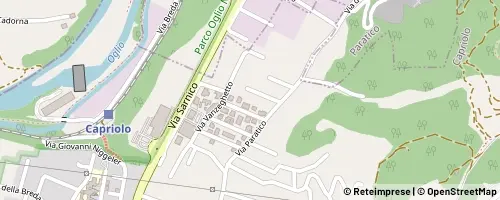 Mappa Capriolo