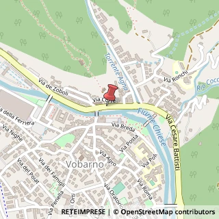 Mappa Via Migliorini,  12, 25079 Vobarno, Brescia (Lombardia)