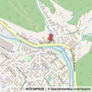 Mappa Via Luciano Migliorini, 13, 25079 Vobarno, Brescia (Lombardia)