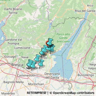 Mappa Via Luciano Migliorini, 25079 Vobarno BS, Italia (9.48)